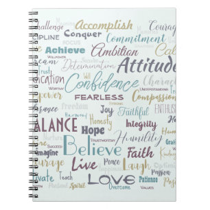 Affirmations   notebook