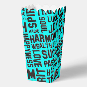 Affirmations of Life - positive words 1b Favor Box