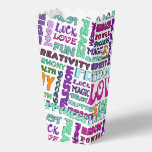 Affirmations of Life - positive words 2 Favor Box
