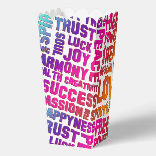 Affirmations of Life - positive words 3 Favor Box
