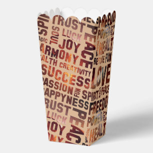 Affirmations of Life - positive words 5a Favor Box