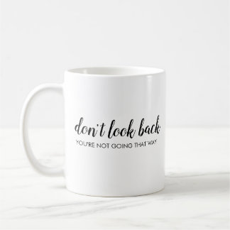 Affirmations positives Café Mug