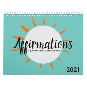 Affirmations positives  Calendrier de l'année modi