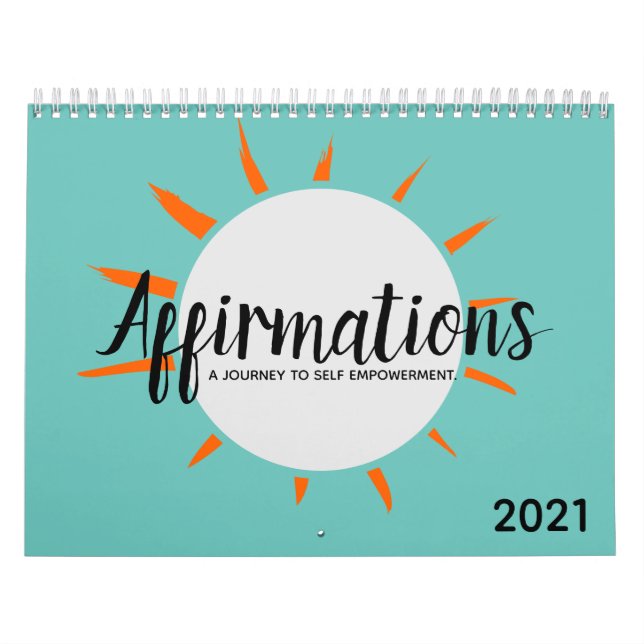 Affirmations positives| Calendrier de l'année modi (Protection)
