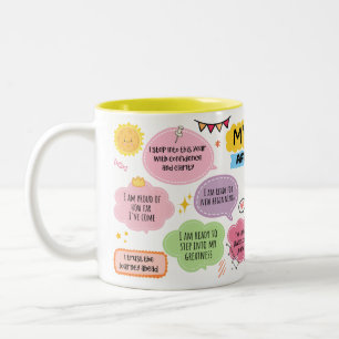 Affirmations quotidiennes Mug