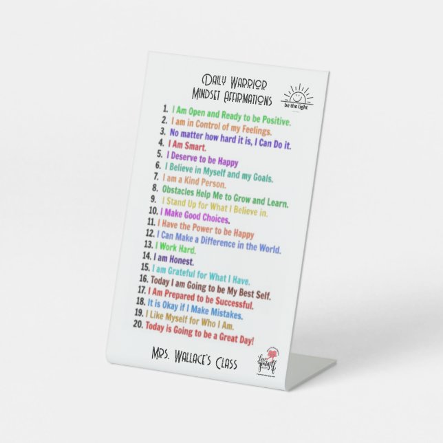 AFFIRMATIONS SIGNE DE FICHIER (Recto)