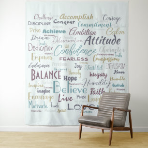 Affirmations   tapestry