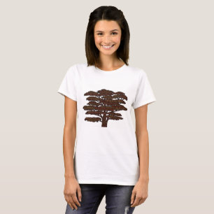 Affirmations Tree Inspirational Words T-Shirt