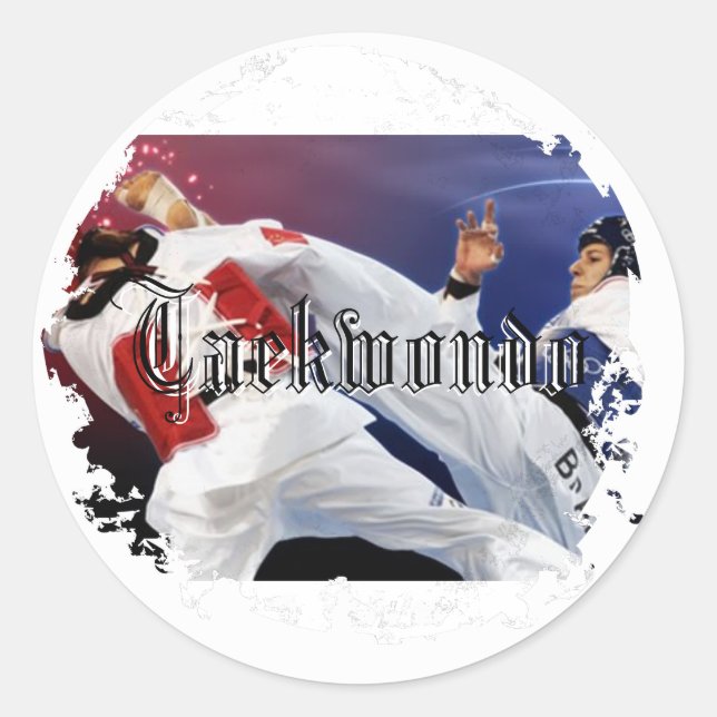 Affligé dans retour des étiquettes (Devant)