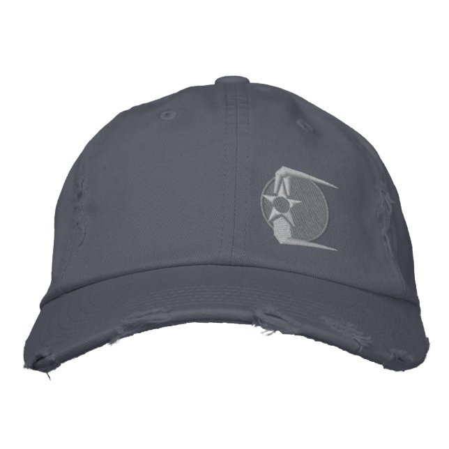 ~ affligé OrbitalDefense.com de casquette de (Devant)