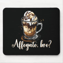 Affogato, bro?, Italian Coffee Drink Barista