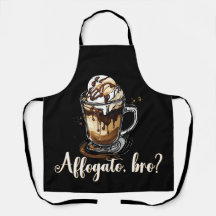 Affogato, bro?, Italian Coffee Sweet Cooking