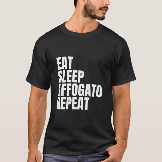 Affogato Coffee T-Shirt (Front)