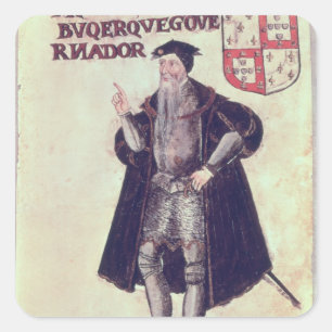 Affonso d'Albuquerque Square Sticker