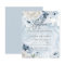 Affordable Elegant Watercolor Blue Poppy Flowers