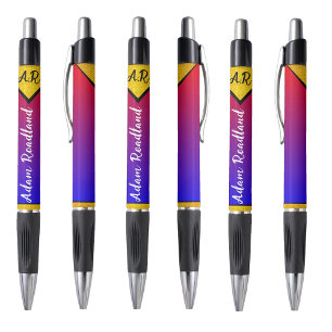 Affordable Initial Monogram Name, Modern Luxury Pen