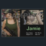 Affordable Model Comp Cards<br><div class="desc">Affordable Comp Cards For Actors and Models. Customize your headshot comp or zed cards. Choose photos,  fonts and colours. No minimum purchase and fast delivery in time for your auditions and casting calls.</div>