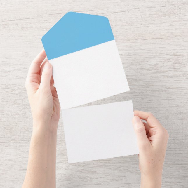 Affordable Personalized Gifts & Customizable Items All In One Invitation (Tearaway)