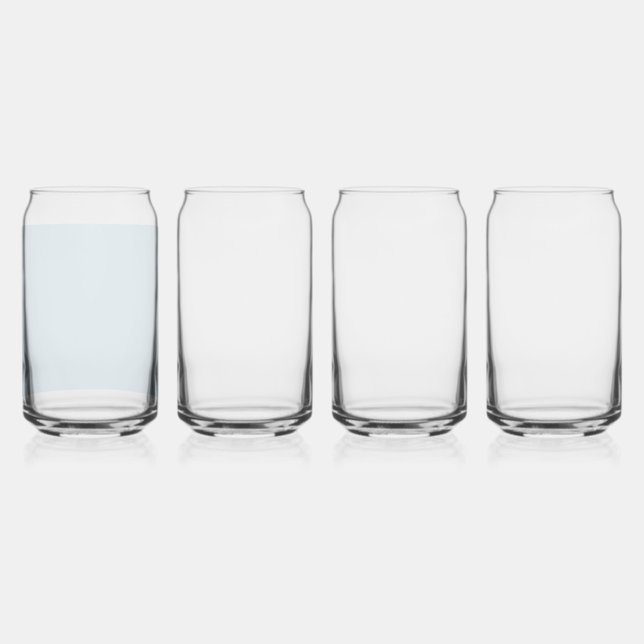 Affordable Personalized Gifts & Customizable Items Can Glass (Front)