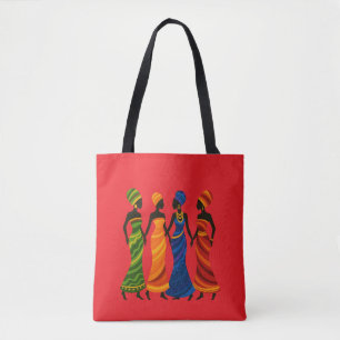 Affrican Women Tote Bag