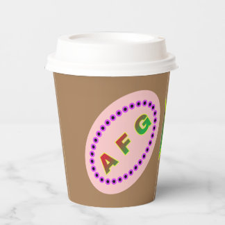 AFG HIGH  QUALITY  PAPER COFFEE CUP 