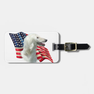 Afgan Flag Luggage Tag