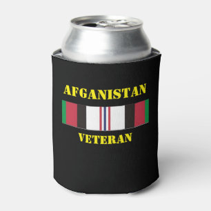 AFGANISTAN VETERAN CAN COOLER