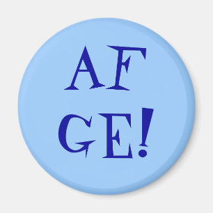 AFGE ! Magnet