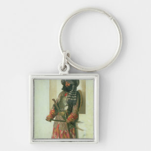 Afghan, 1870 keychain