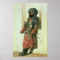 Afghan, 1870