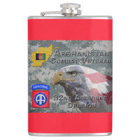 “Afghan Combat Veteran” - 82nd Airborne Division
