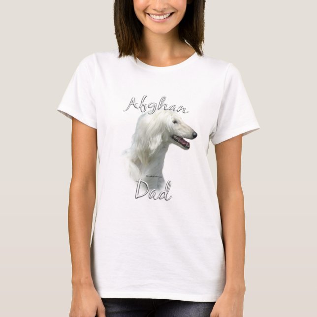 Afghan Dad 2 T-Shirt (Front)