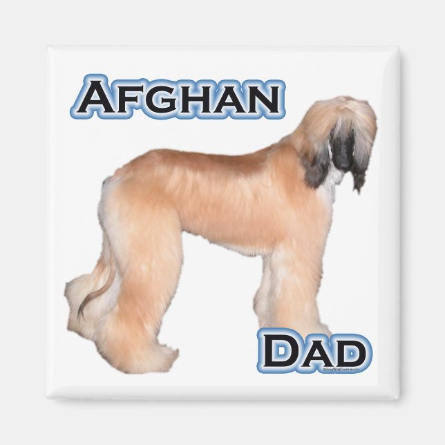 Afghan Dad 4 - Magnet (Front)