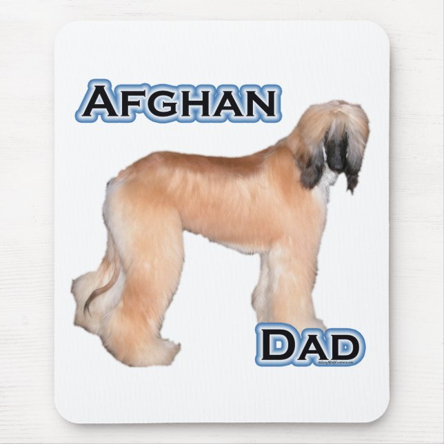 Afghan Dad 4 - Mouse Pad (Front)