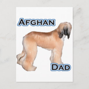 Afghan Dad 4 Postcard