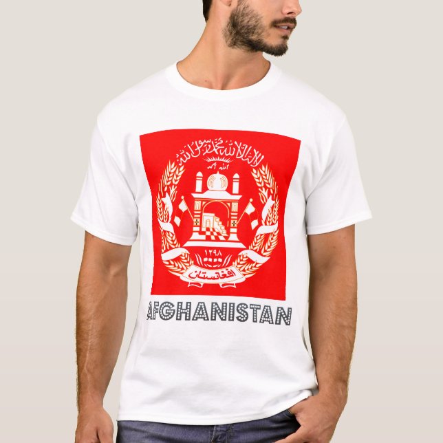 Afghan Emblem T-Shirt (Front)