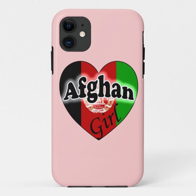 Afghan Girl Case-Mate iPhone Case (Back)