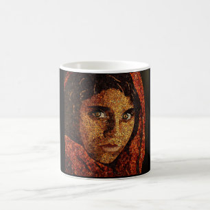 Afghan Girl Reveal Mug