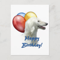 Afghan Happy Birthday Balloon