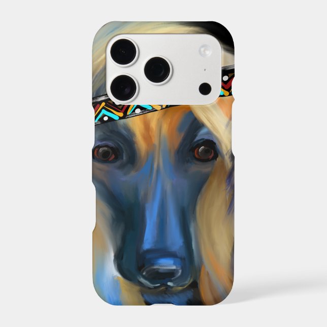 Afghan Hound       (Back)