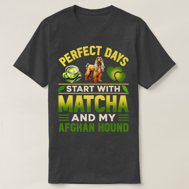 Afghan Hound 1 T-Shirt (Design Front)