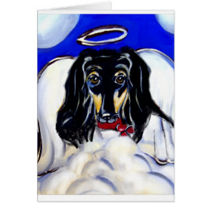 Afghan hound angel
