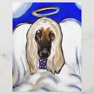 Afghan Hound Angel