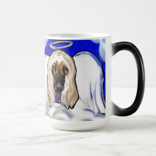 Afghan Hound Angel Magic Mug