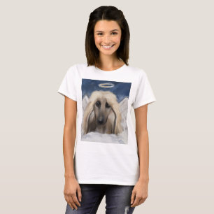 Afghan Hound Angel T-Shirt