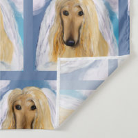 Afghan Hound Angel      