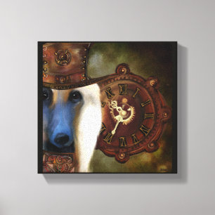 Afghan Hound Canvas Print