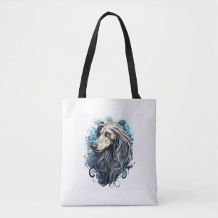Afghan Hound Classic T-Shirt (1) Tote Bag