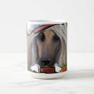 Afghan Hound Coffee Mug