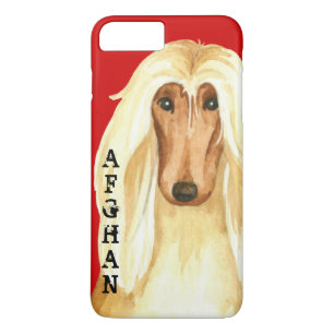 Afghan Hound Colour Block Case-Mate iPhone Case